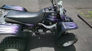 2005 Yamaha Banshee Special Edition Walkaround [upl. by Ennaus744]