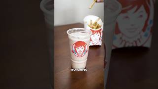 Why Dipping Fries In A Wendys Frosty Taste SO Good 😯 [upl. by Yram574]