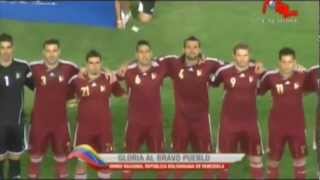 Himno Venezuela CTE Cachamay 26032013 [upl. by Nytsirc201]