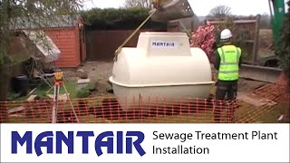 Sewage Treatment Plant Installation [upl. by Jodi84]