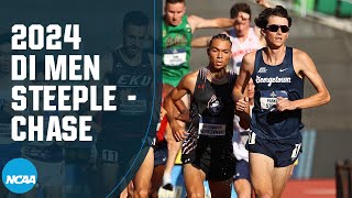 Mens 3000m steeplechase final  2024 NCAA outdoor track and field championships [upl. by Aihsitan]