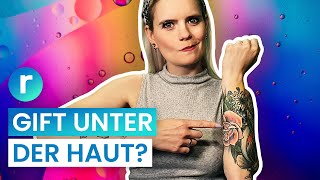 Bunte Tattoos Machen sie mich wirklich krank  reporter [upl. by Acinod]