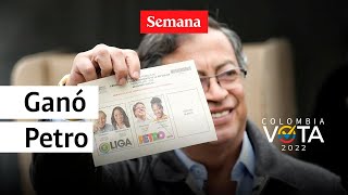 🔴 Gustavo Petro es presidente electo de Colombia transmisión especial de SEMANA  Elecciones 2022 [upl. by Ynos]