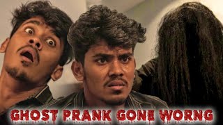 Ghost Prank Gone Wrong 😭❌  Comedy  Mabu Crush [upl. by Loni745]