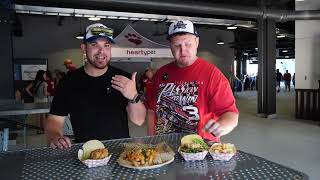 Gordons Grocery at the Ballpark  Meritus Park Food Reviews  Flying Boxcars x Live 967 [upl. by Pamelina]