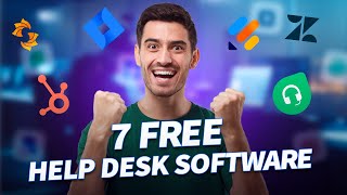 7 Free Help Desk Software in 2024 [upl. by Evets]