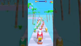 Satisfying Mobile Games 2024  JUICE RUN All Levels Max Gameplay Walkthrough Android amp iOS shorts [upl. by Nomaj]