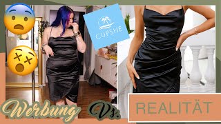 Kleidung in XL  4042  Cupshe  Werbung vs Realität  YooNessa [upl. by Ahsinrad]