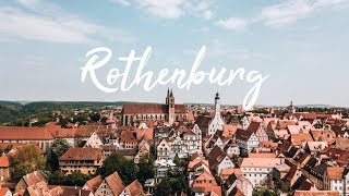 Rothenburg ob der Tauber Sehenswürdigkeiten amp Tipps [upl. by Bryon]