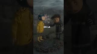 CORALINE EL SECRETO DETRÁS DE WYBIE 🎥coraline neilgaiman stopmotion cine [upl. by Annod223]