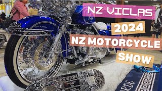 NZ Viclas at the 2024 NZ Motorcycle Show [upl. by Chalmer]