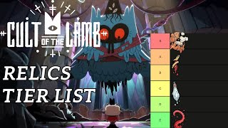 Cult of the lamb Relics tier list [upl. by Skelton]