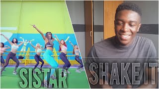 SISTAR  SHAKE IT MV REACTION OO [upl. by Lertram]