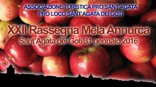 SantAgata dei Goti Mela Annurca XXII Rassegna [upl. by Hardden]