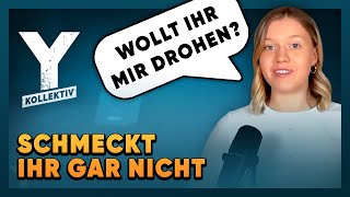 RECHTE YouTuberin Eingollan von YKOLLEKTIV EXPOSED [upl. by Fira692]