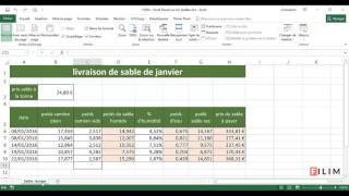 Excel  1 Basique  Cours Actions sur les feuilles [upl. by Aettam]