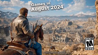 Top 5 NEW Games in August 2024 [upl. by Shaine]