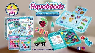 Atelier dinitiation Aquabeads  Pub TV  Aquabeads France [upl. by Areis979]