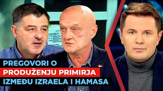 Pregovori o produženju primirja između Hamasa i Izraela I Borko Kašanski i Dragan Vujičić I URANAK1 [upl. by Ahcurb56]