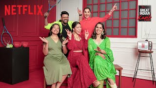 Sportswomen at the comedy field  The Great Indian Kapil Show  Netflix [upl. by Allard]