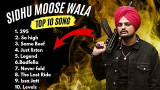 Sidhu moosewala All Songs  Sidhu moosewala New songs 2024 siddhumoosewala all song trending songs [upl. by Ateiluj]