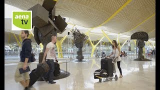 Aena  Arte en el Aeropuerto de MadridBarajas [upl. by Zillah]