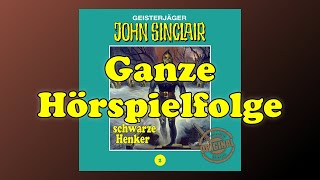 Der schwarze Henker ► John Sinclair Tonstudio Braun Folge 2  Ganze Hörspielfolge [upl. by Nnaira]