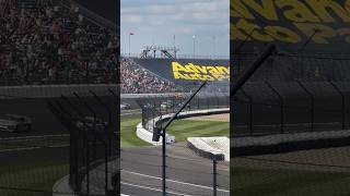 Wreck at the Brickyard 400 [upl. by Ailekahs]