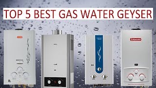 Top 5 Best Gas Water Heater Geyser In India [upl. by Geldens]