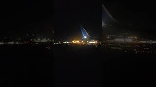 SEATAC night approach and landing [upl. by Fowle76]