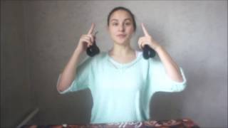 Как играть на кастаньетах Урок 3 Castanuelas Castanets Flamenco lessons for Beginners [upl. by Haisej]