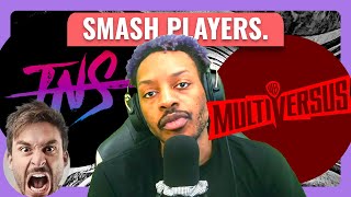 Why aren’t Smashers respected by the FGC [upl. by Veradis902]