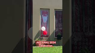 AFL FINAL 2024 celebration 🎉 footy [upl. by Hungarian501]