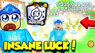 LIVE ROLLING FOR INSANE PETS IN PETS GO WITH TONS OF LUCK ON [upl. by Nele400]