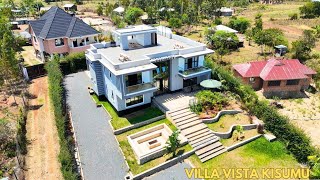 Kisumu Man Unveils His Multi Million 6Bedroom Beachfront villa On a Cliff Over Ngege Beach❤️💯 [upl. by Peter37]