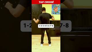 1 pas de DANSE en 60 secondes  tap croisé [upl. by Hunsinger]