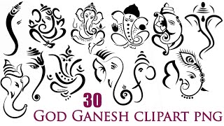 clipart png  download clipart god ganesh clipart png [upl. by Htaras]