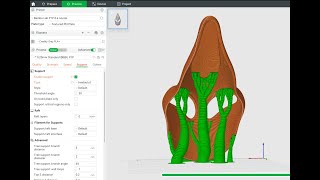 How and WHY to Paint Supports and Support BLOCKERS in Bambu Studio or Orca  Bambu Lab P1P  X1C [upl. by Neimad232]