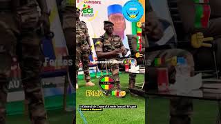 Cest toujours fama 🦅🇲🇱✊️ duet mali armysoldier shorts views bamako ivoirien dakar niger [upl. by Dranik]