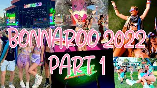 BONNAROO 2022 VLOG  Part 1 [upl. by Nagam753]