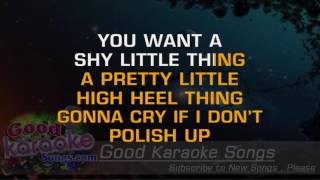 Tough  Kellie Pickler Lyrics Karaoke  goodkaraokesongscom [upl. by Ame]