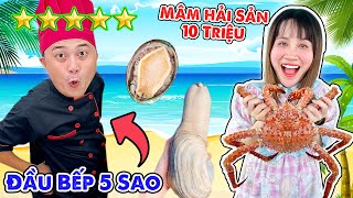 Mâm Hải Sản 5 Sao Tẩm Bổ Cho Mẹ Bầu  Vê Vê Channel [upl. by Anahtor]