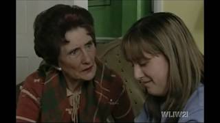 EastEnders  Sonia and Jamie discuss having kids 15th March 2002 [upl. by Aenitsirhc]