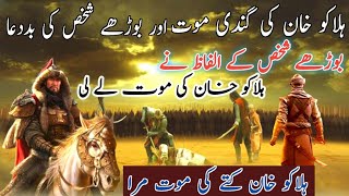 Halaku Khan Life Story in Urdu and Hindi Hissa 01  Real History of Hulagu Khan [upl. by Codi]