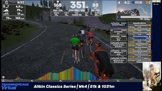 TrainingPeaks Virtual aka THE NEW ZWIFT KILLER   Allkin Classics Series [upl. by Key]