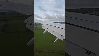 landing at Cork airport [upl. by Nairb]