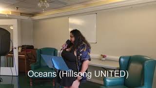 Oceans Hillsong UNITED Karis amp Robbys Summer Songfest at MMM [upl. by Anelahs323]