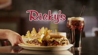 Rickys Philly Cheesesteak Sandwich [upl. by Shore]