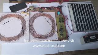 SOLAR POWER BANK WITH WIRELESS CHARGING  Engineering electrosal diploma  electrical [upl. by Johnath]