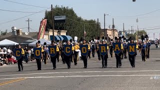 Corcoran High School Marching Band  Caruthers District Fair 9282024 [upl. by Germano]